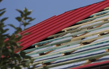 Thwing corrugated roofing costs