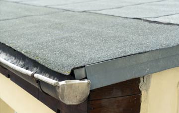 repair or replace Thwing flat roofing?