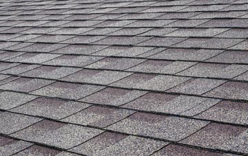 Thwing tiles for shallow pitch roofing
