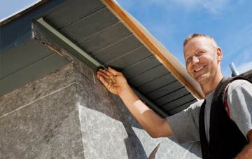 soffit installation Thwing