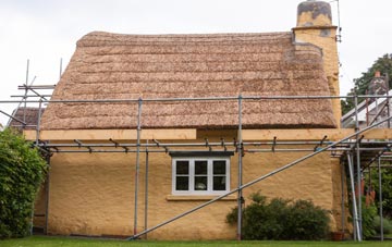 Thwing thatch roofing costs